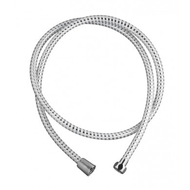 FLEXIBLE DE DOUCHE PVC SOFT BLANC/CHROME - 1M50 FLEXIBLE DE DOUCHE PVC SOFT BLANC/CHROME - 1M50